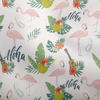 Guitar Flamingo Dobby