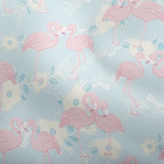 Love Each Other Flamingo Dobby