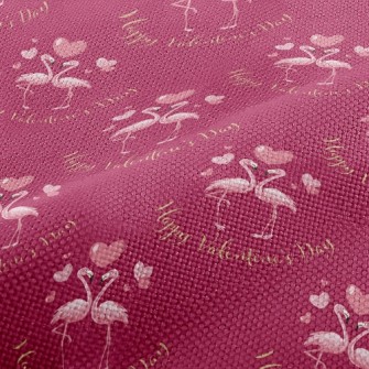 Flamingo Couple Performance Linen