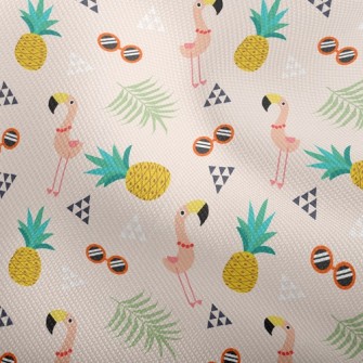 Pineapple Sunglasses Flamingo Dobby