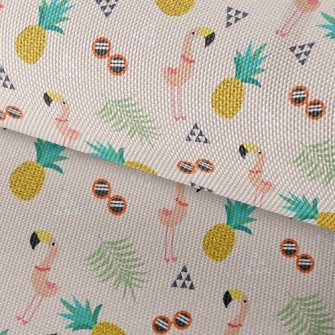 Pineapple Sunglasses Flamingo Waterproof Oxford