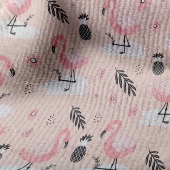 Pineapple Flamingo Terry
