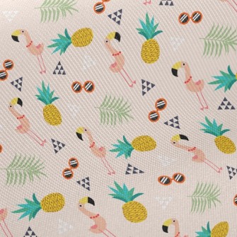 Pineapple Sunglasses Flamingo Twill