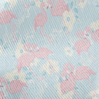 Love Each Other Flamingo Standard Corduroy