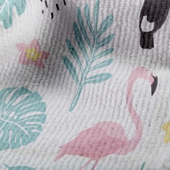 Toucan And Flamingo Terry