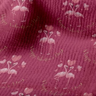 Flamingo Couple Terry