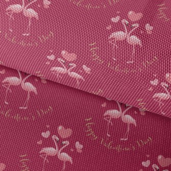 Flamingo Couple Waterproof Oxford