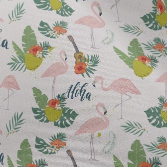 Guitar Flamingo Chiffon