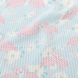 Love Each Other Flamingo Birdseye Piqué