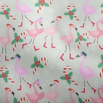 Christmas Flamingo Dobby