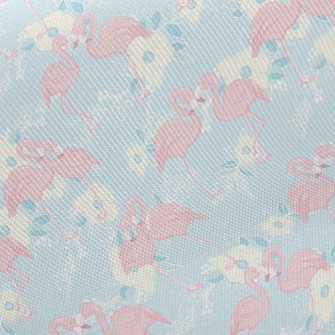 Love Each Other Flamingo Twill