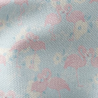 Love Each Other Flamingo Waterproof Canvas