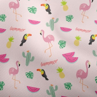 Cactus And Flamingo Dobby