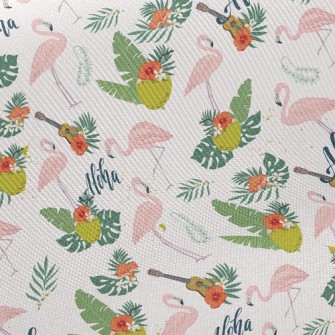 Guitar Flamingo Twill