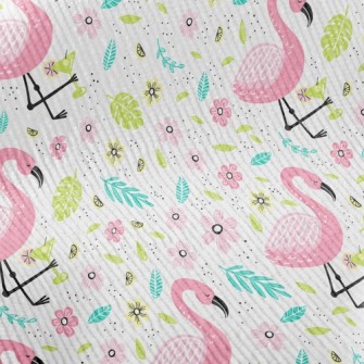 Drinking Flamingo Standard Corduroy