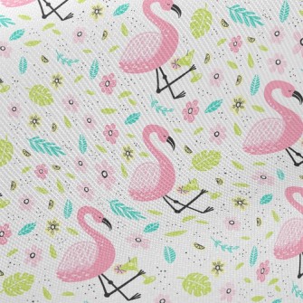 Drinking Flamingo Twill