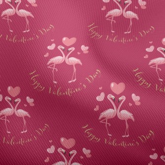 Flamingo Couple Dobby