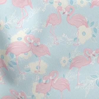 Love Each Other Flamingo Stretch Ponte