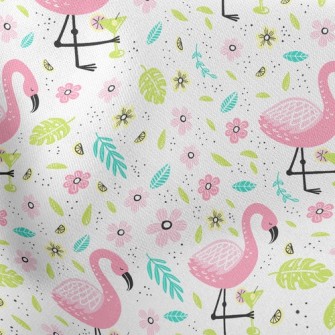 Drinking Flamingo Stretch Ponte