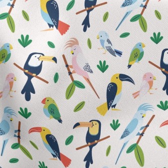 Tropical Bird Stretch Ponte