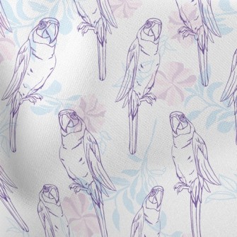 Beautiful Parrot Stretch Ponte