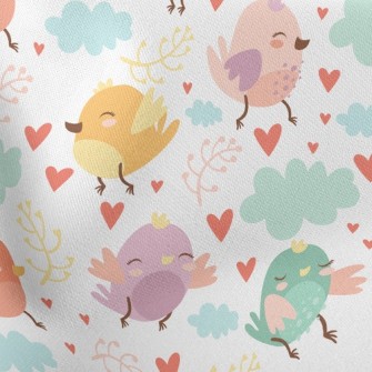 Lively Little Bird Stretch Ponte