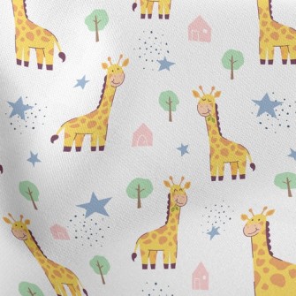 Smiling Giraffe Stretch Ponte