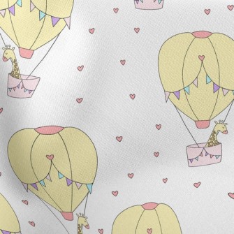 Hot Air Balloon Giraffe Stretch Ponte