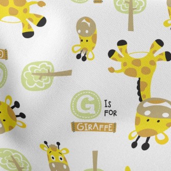 Tree Giraffe Stretch Ponte