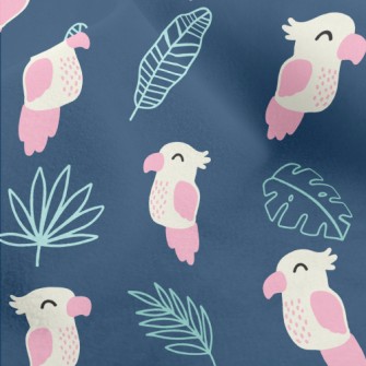 Cute Parrot Micro Fleece