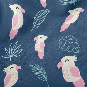 Cute Parrot Minky