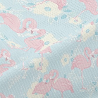 Love Each Other Flamingo Piqué