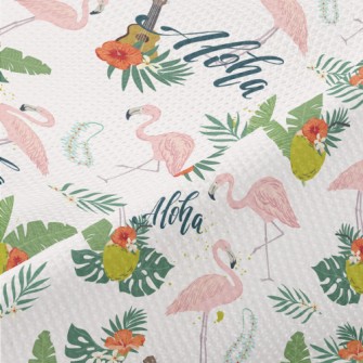 Guitar Flamingo Piqué