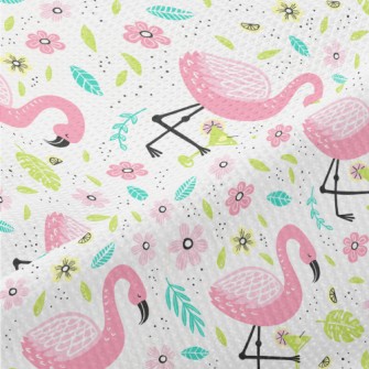 Drinking Flamingo Piqué