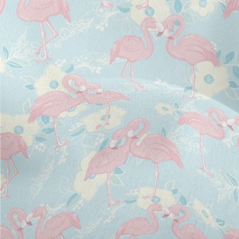 Love Each Other Flamingo Lightweight Performance Linen