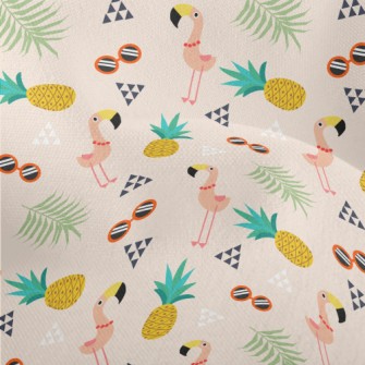 Pineapple Sunglasses Flamingo Lightweight Performance Linen