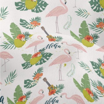 Guitar Flamingo Lightweight Performance Linen