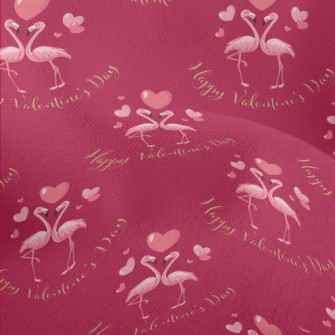 Flamingo Couple Lightweight Performance Linen