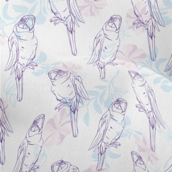 Beautiful Parrot Lightweight Performance Linen