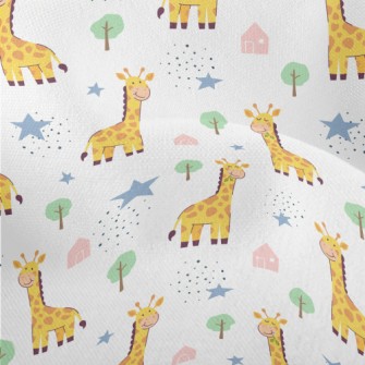 Smiling Giraffe Lightweight Performance Linen