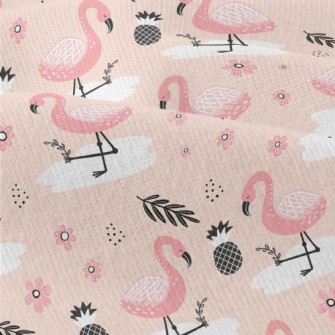 Pineapple Flamingo Modern Jersey
