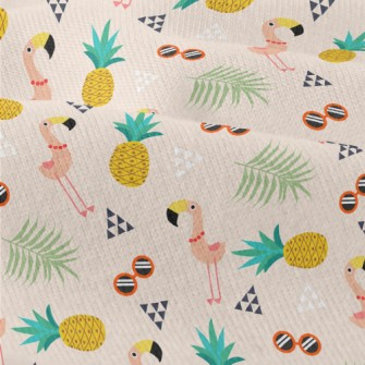Pineapple Sunglasses Flamingo Modern Jersey