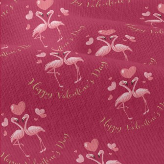 Flamingo Couple Modern Jersey