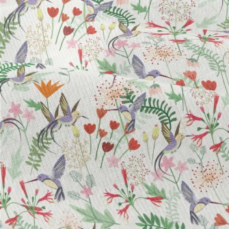 Hummingbird In The Garden Modern Jersey