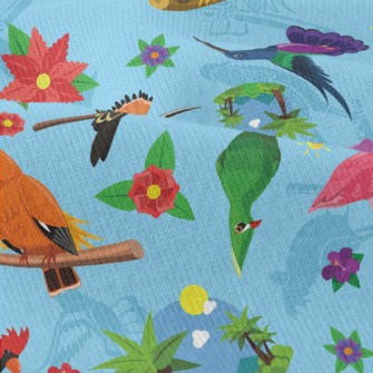 Various Parrots Modern Jersey