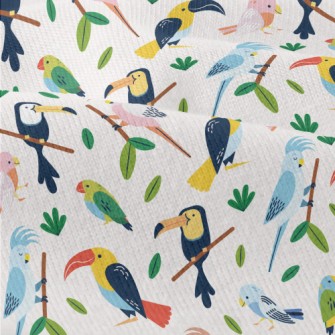 Tropical Bird Modern Jersey