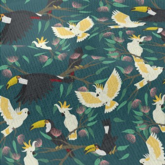 Toucans And Parrots Modern Jersey