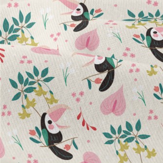 Cute Bird Modern Jersey