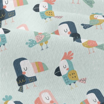 Parrots And Toucans Modern Jersey