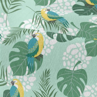 Birds And Leaves Modern Jersey